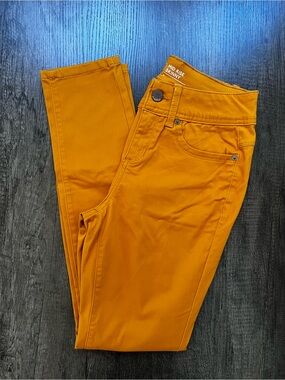 Mustard Skinny Jeans
